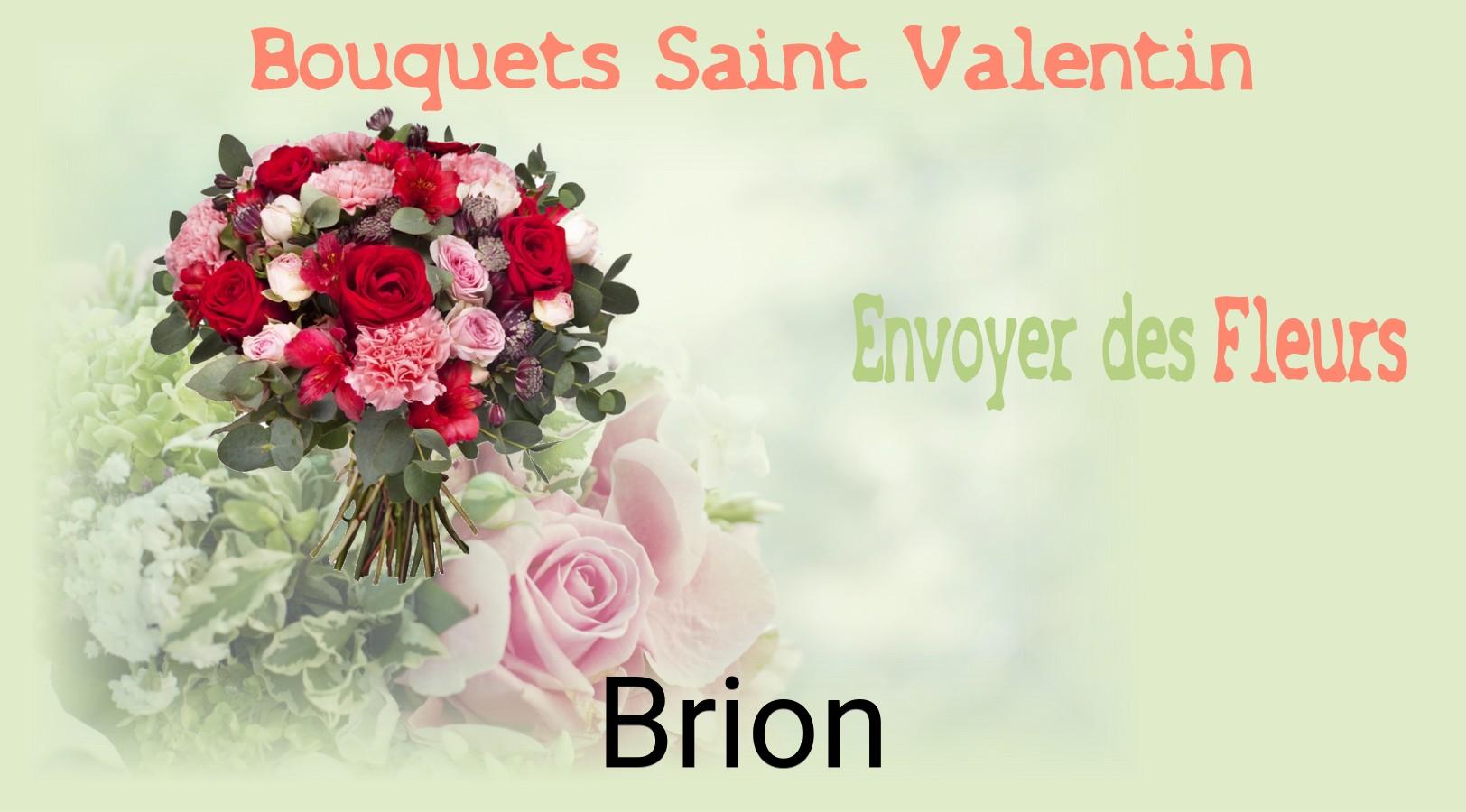 Roses de Saint-Valentin livrées à Brion