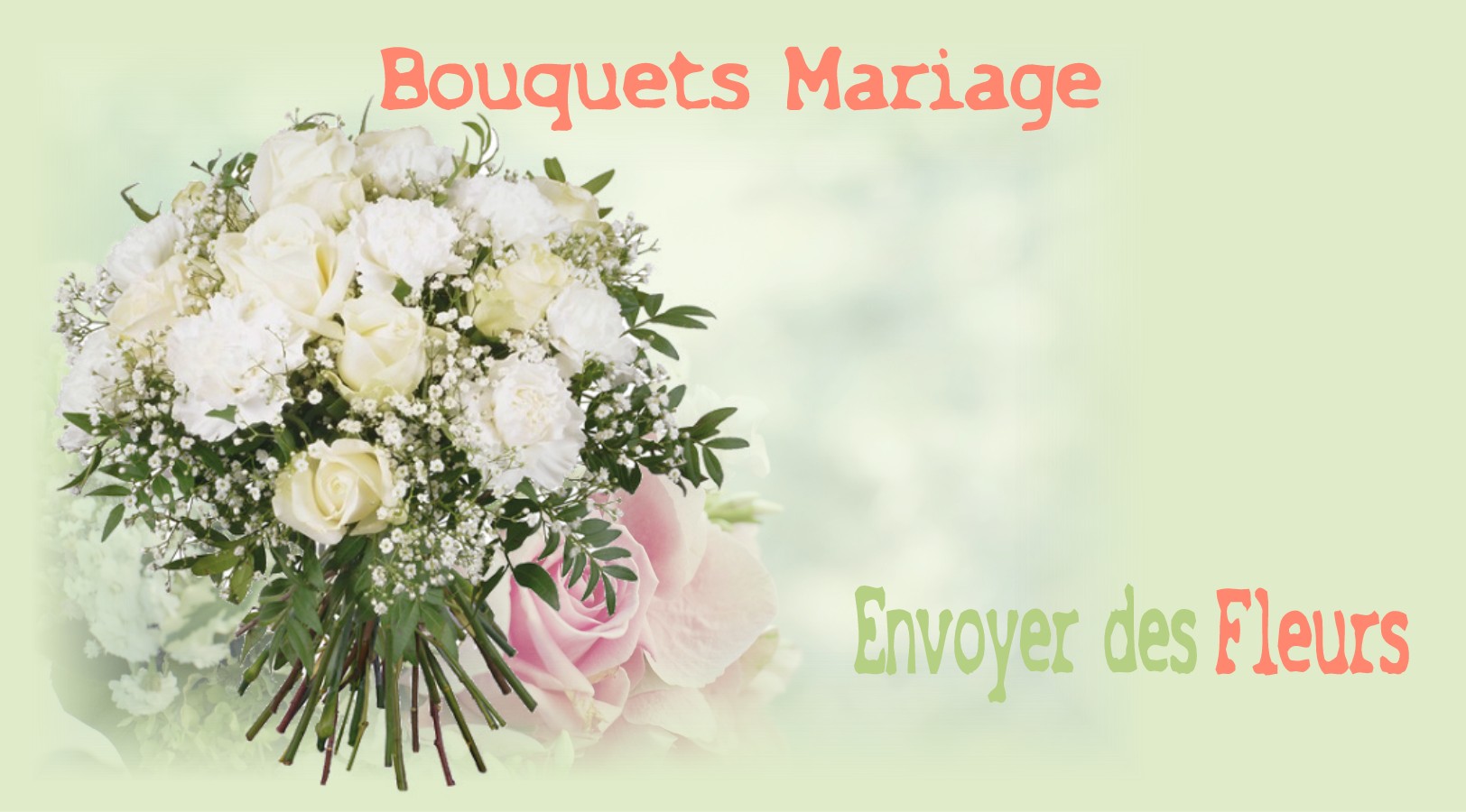 Bouquet de mariage à faire livrer à Brion